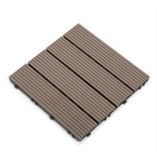 Free Sample Wpc Interlocking Decking Tiles Wpc Tiles Balcony Floor